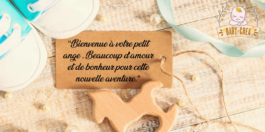 Quel message pour accompagner un cadeau de naissance