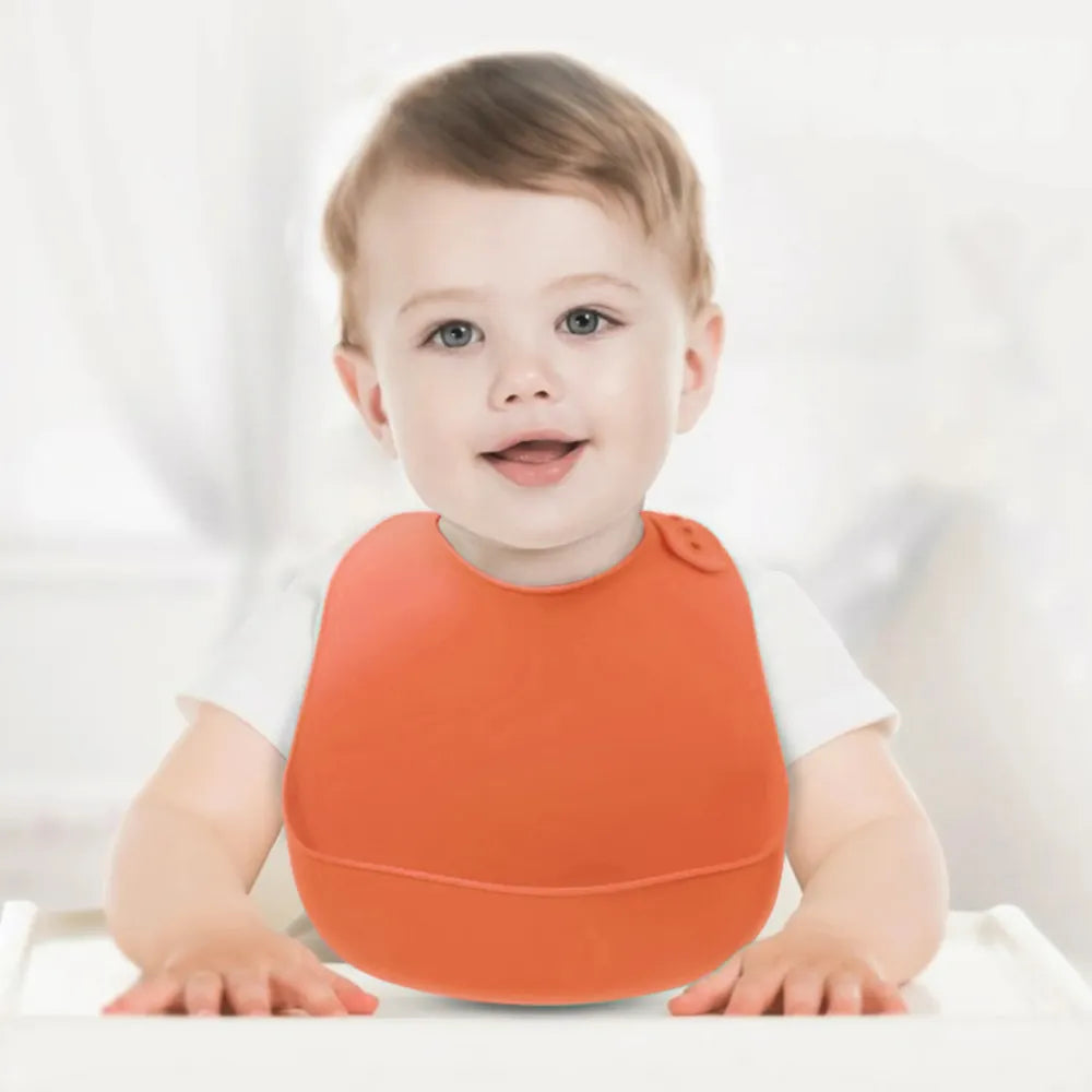 Bavoir imperméable bébé