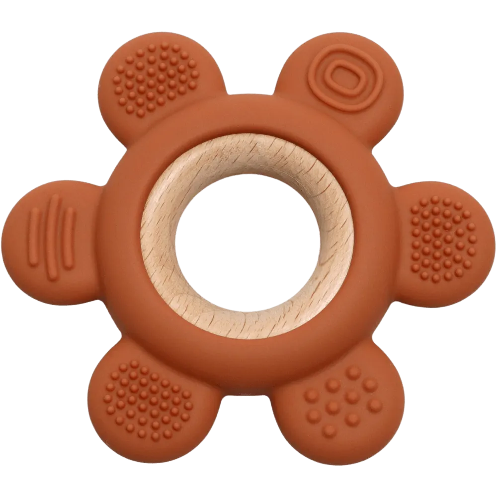 Anneau de Dentition Sensoriel (Soulage Bébé)