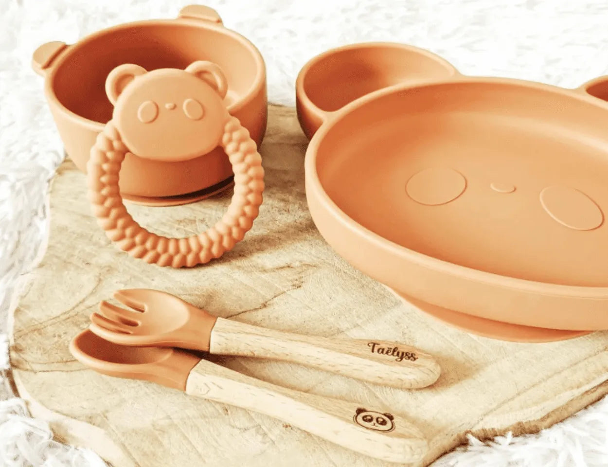set repas bébé personnalisé baby-crea
