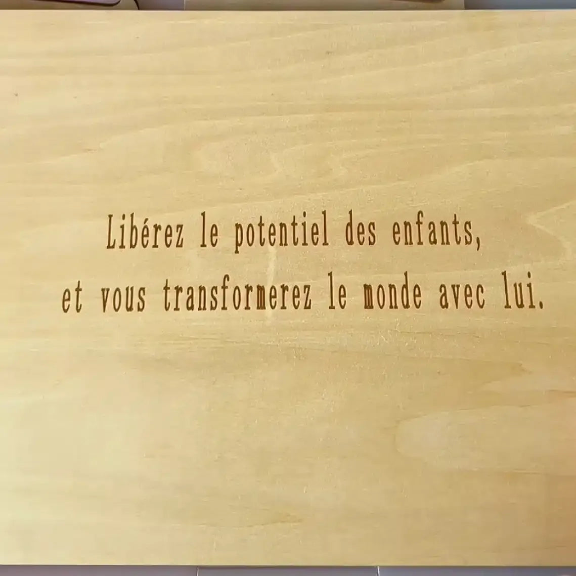 message pour baby graver sur puzzle baby-crea