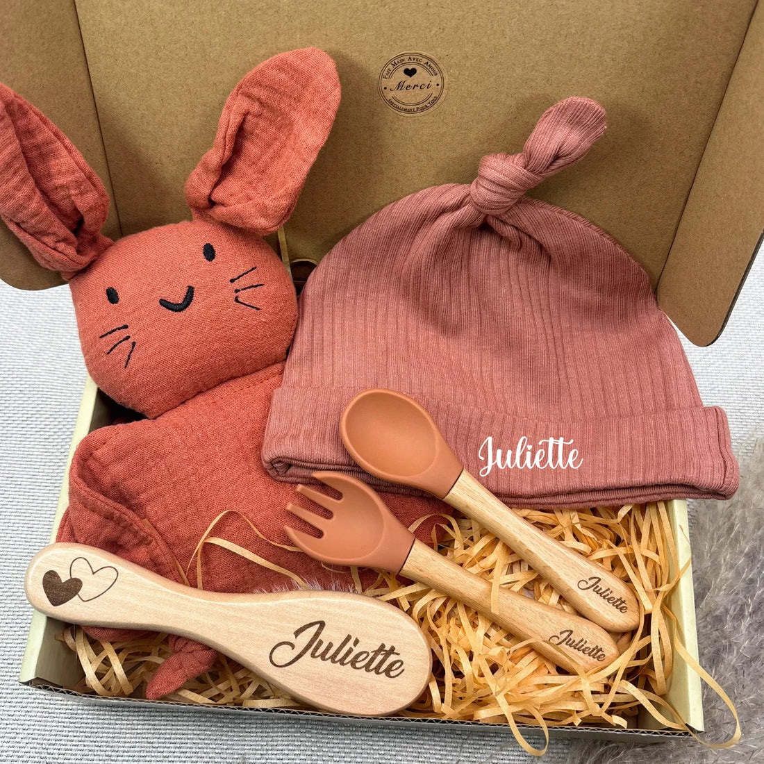 Cadeau de naissance personnalisé