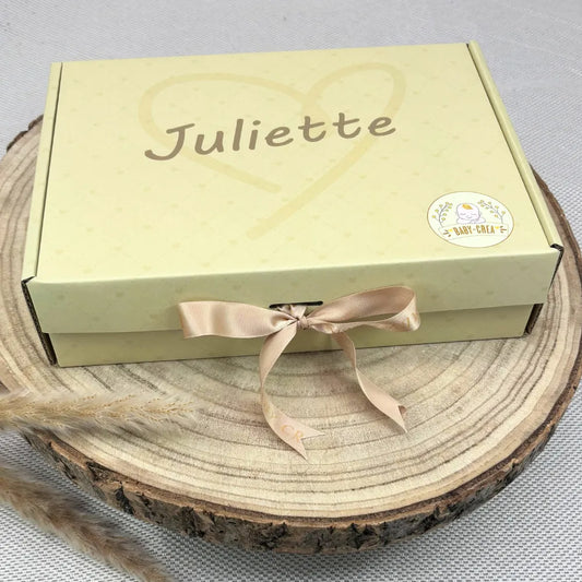 coffret de naissance personnalisé