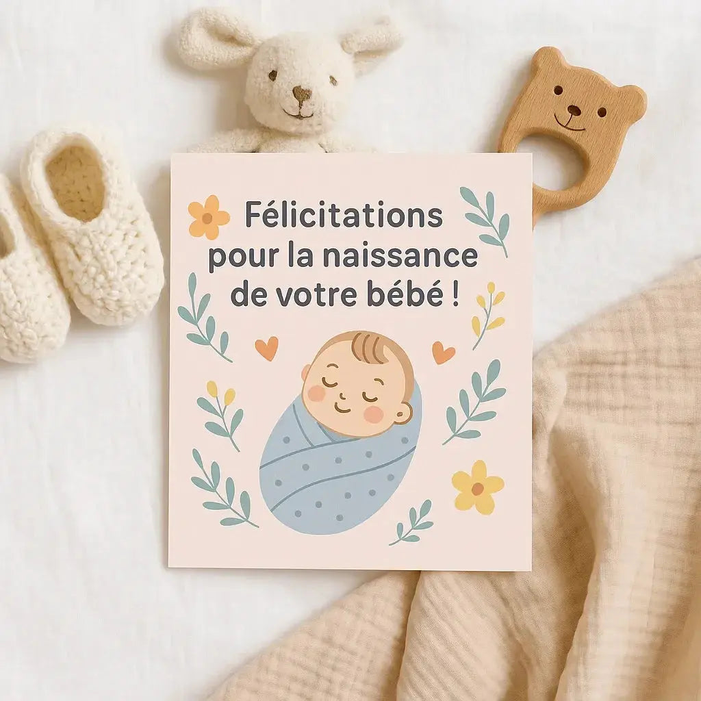 Félicitations pour la Naissance de Votre Bébé