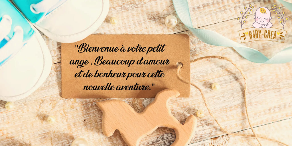 Quel message pour accompagner un cadeau de naissance ?