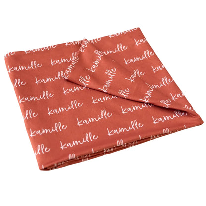 Couverture d’emmaillotage bébé personnalisée - Collection 2026 - Le Cocon de Nuit