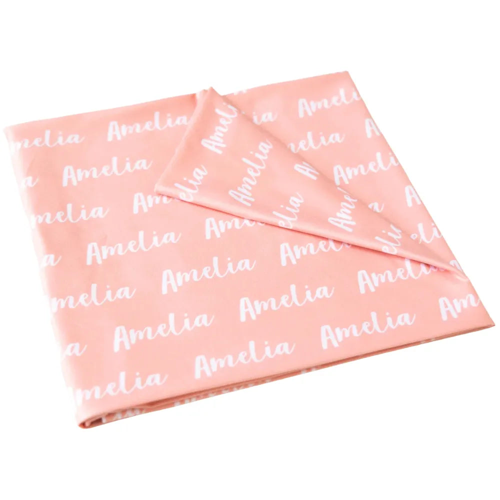 Couverture d’emmaillotage bébé personnalisée - Collection 2026 - Le Cocon de Nuit