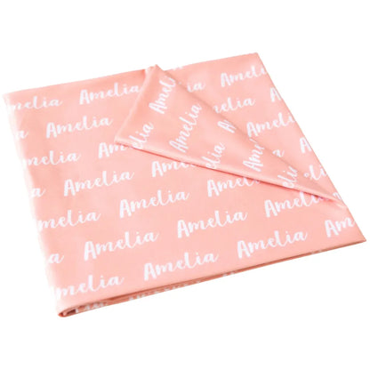 Couverture d’emmaillotage bébé personnalisée - Collection 2026 - Le Cocon de Nuit