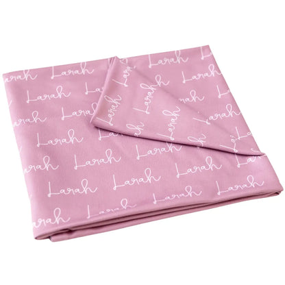 Couverture d’emmaillotage bébé personnalisée - Collection 2026 - Le Cocon de Nuit