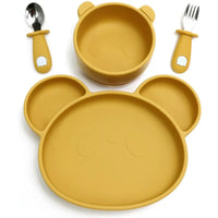Accessoires repas bébé inox silicone