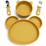 Accessoires repas bébé inox silicone