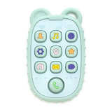Anneau dentition silicone téléphone pop-up
