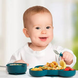 Bébé mange avec set panda Baby-Crea