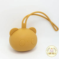 Boîte de rangement pour sucette bébé