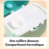 Boîte doseuse lait en poudre hermétique bébé