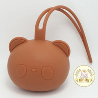 Boîte tétine silicone alimentaire Baby-Crea