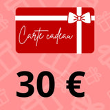 carte cadeau baby-crea 30