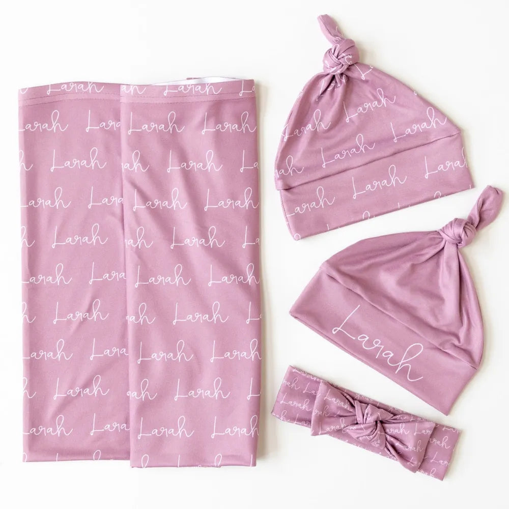 Cocon d'emmaillotage physiologique 2026 Vieux Rose pour un sommeil serein.