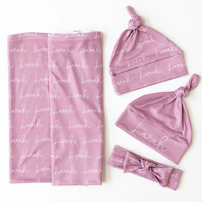 Cocon d'emmaillotage physiologique 2026 Vieux Rose pour un sommeil serein.