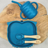 Coffret Baby-Crea repas prénom gravé
