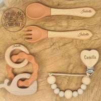 Coffret cadeau bébé pour baptême ou baby shower