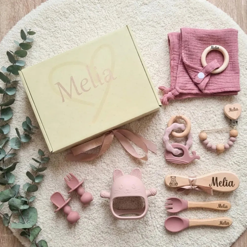 Coffret naissance personnalisé pour une petite princesse 👶🏻 la Coffret naissance personnalisé pour une petite princesse 👶🏻 la
