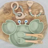 Coffret dentition et repas bébé personnalisé