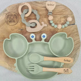 Coffret dentition et repas bébé personnalisé