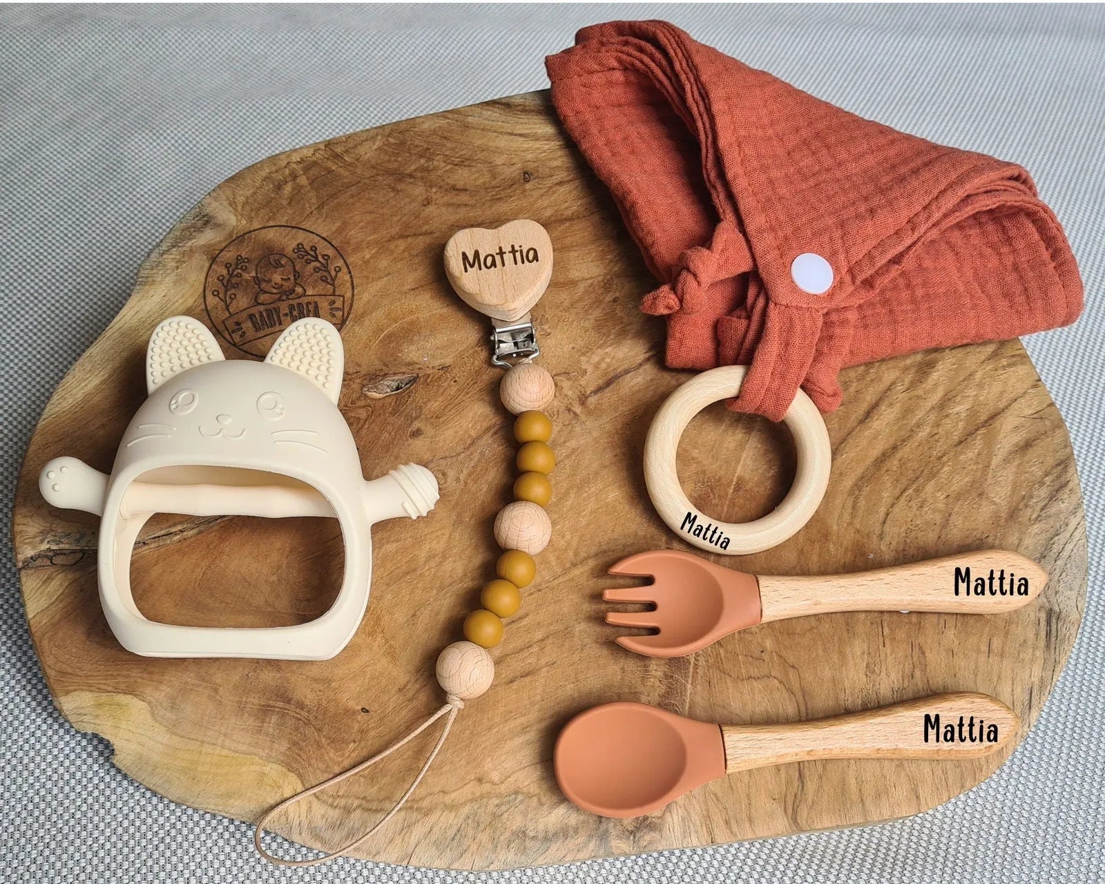 Coffret naissance personnalisé Baby-Crea