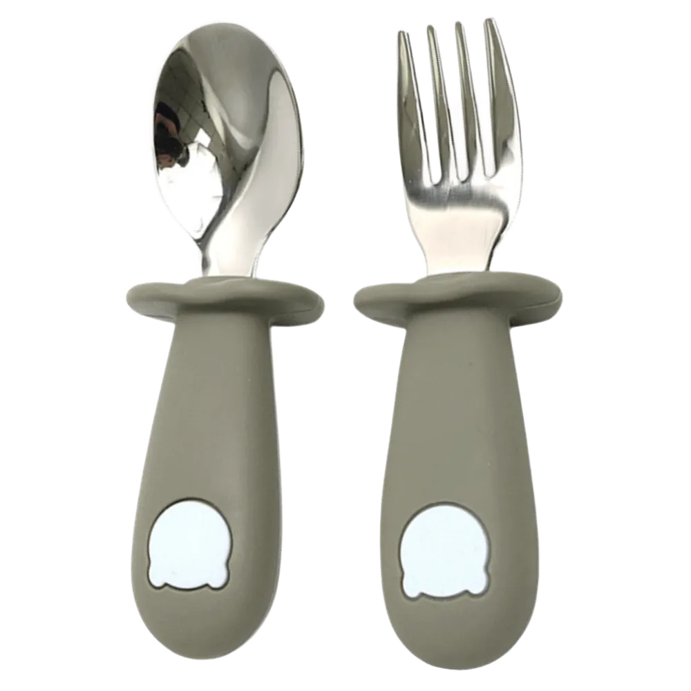 Couvert 1er âge inox