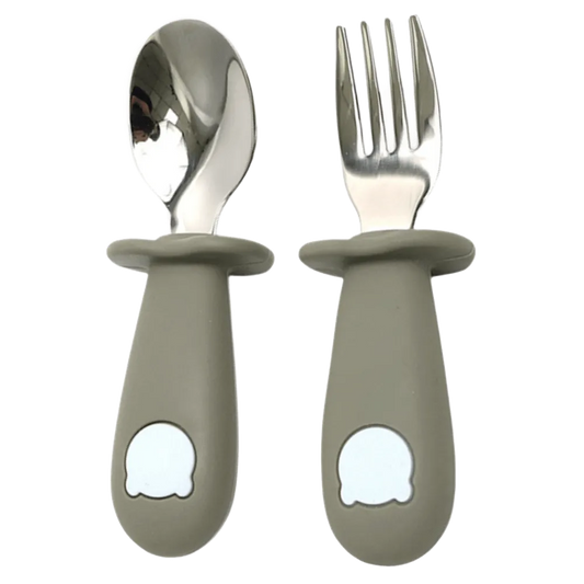 Couvert 1er âge inox