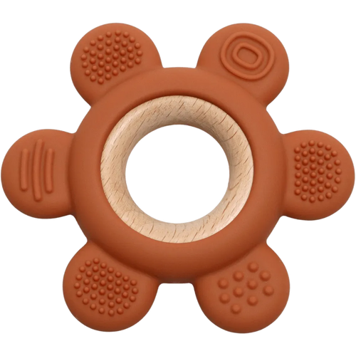 Anneau de Dentition Sensoriel (Soulage Bébé)