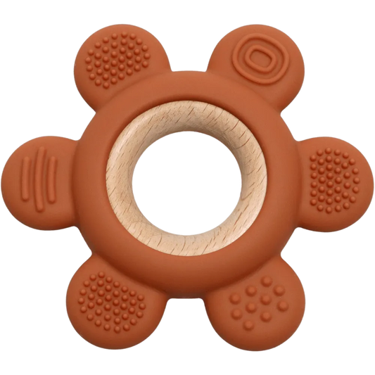 Anneau de Dentition Sensoriel (Soulage Bébé)