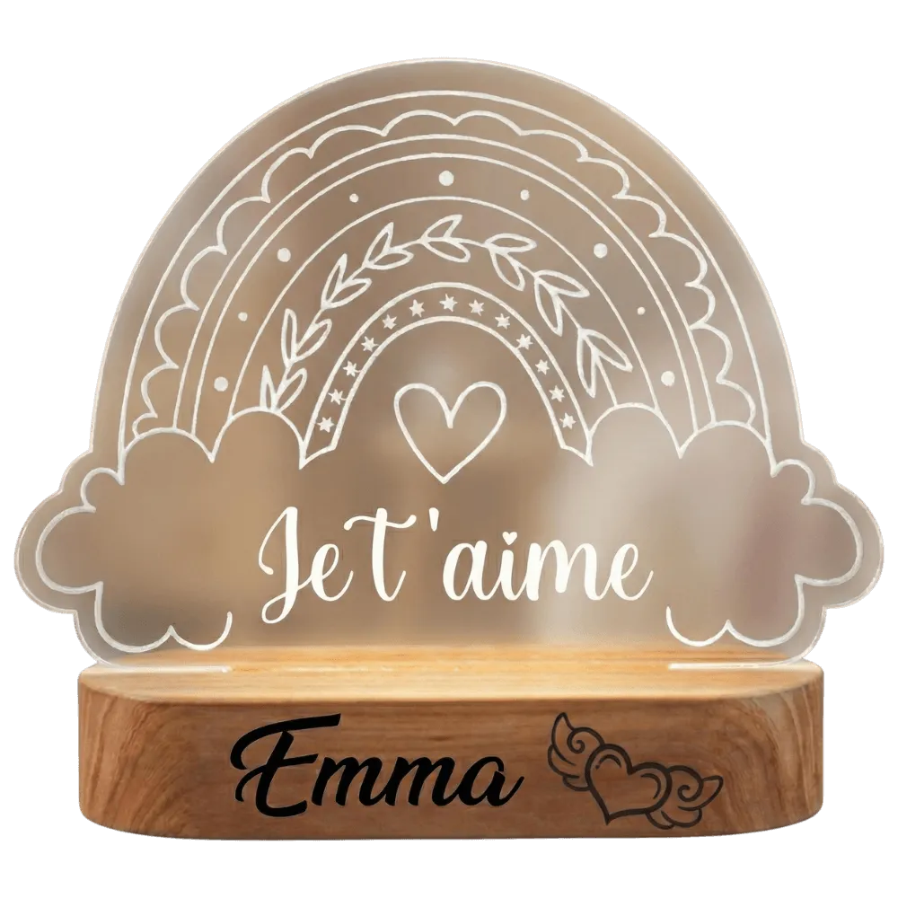 Veilleuse Douce Nuit Personnalisée