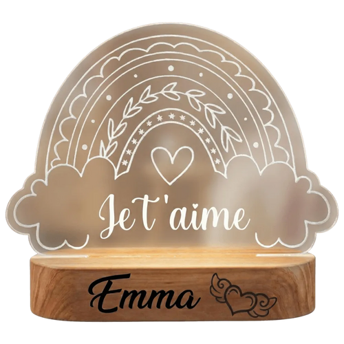Veilleuse Personnalisée