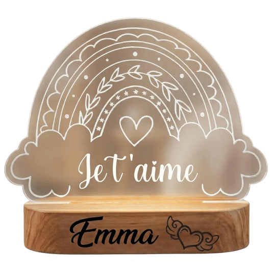 Veilleuse Douce Nuit Personnalisée