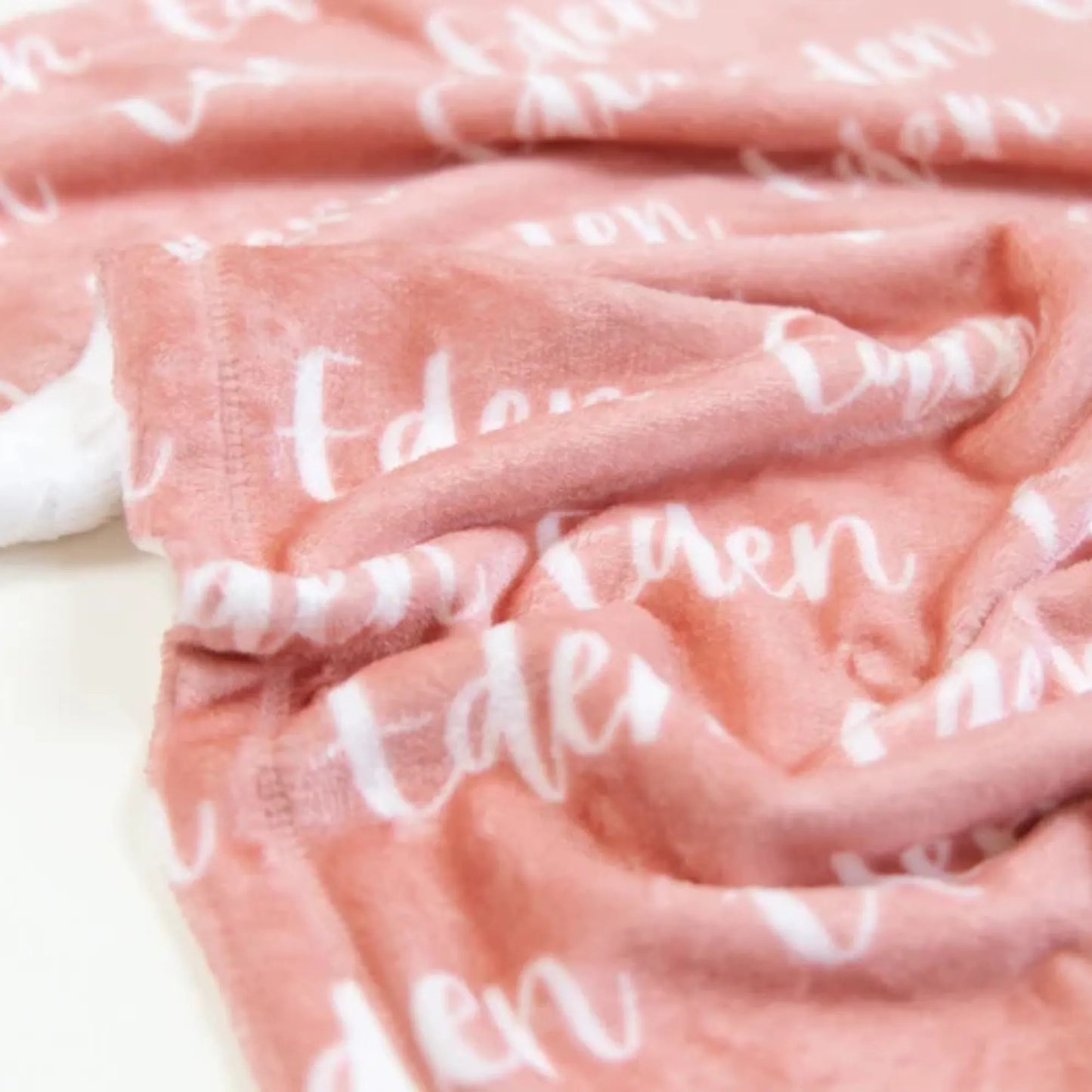 Couverture Bébé Personnalisée & Plaid Bébé Minky - Cadeau Naissance Unique