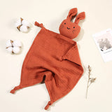 Doudou lapin personnalisé pour nouveau-né