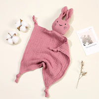 Doudou personnalisé lapin doux et léger
