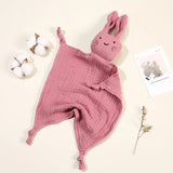 Doudou personnalisé lapin doux et léger