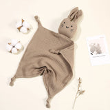 Doudou prénom gravé Baby-Crea lapin