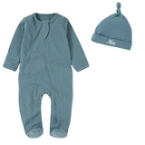 Ensemble naissance bébé coton bio gravure prénom