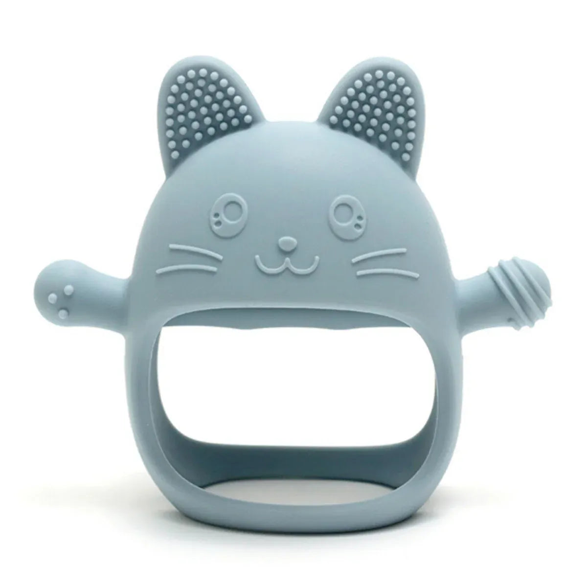 Hochet bébé en silicone alimentaire