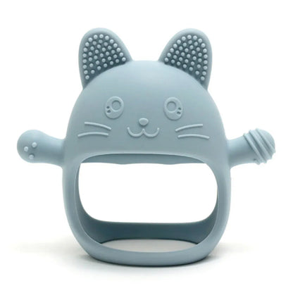 Hochet bébé en silicone alimentaire