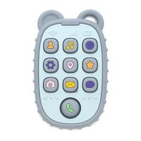 Jouet dentition forme téléphone sécurisé