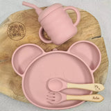 Kit repas bébé fille garçon personnalisé