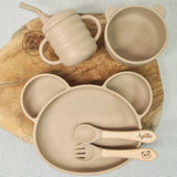 Kit repas bébé garçon ou fille prénom