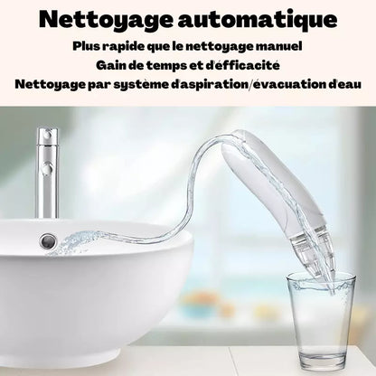 Nettoyage nasal bébé simple et rapide