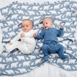 Pyjama bébé mixte coton bio confortable