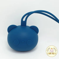 Rangement tétine bébé silicone souple
